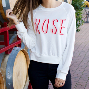 rose all day sweatshirt
