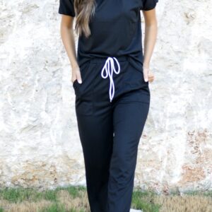 dream chaser black two piece set